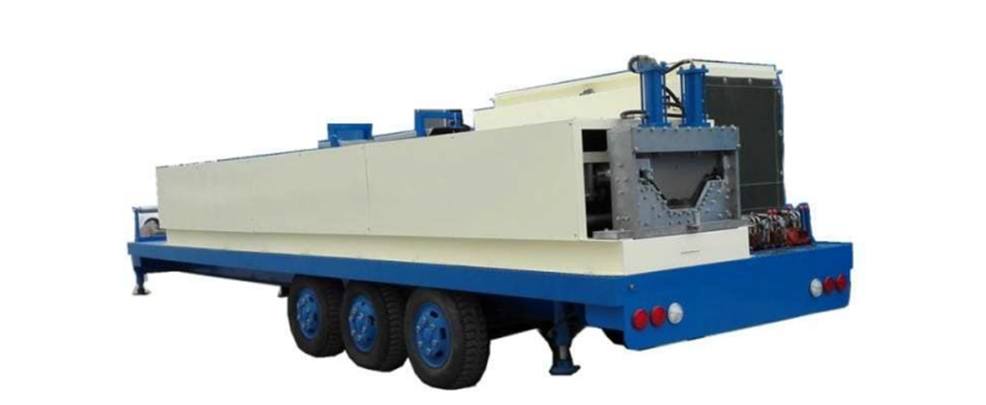 Our State of Art Arch roof Profiling Machine