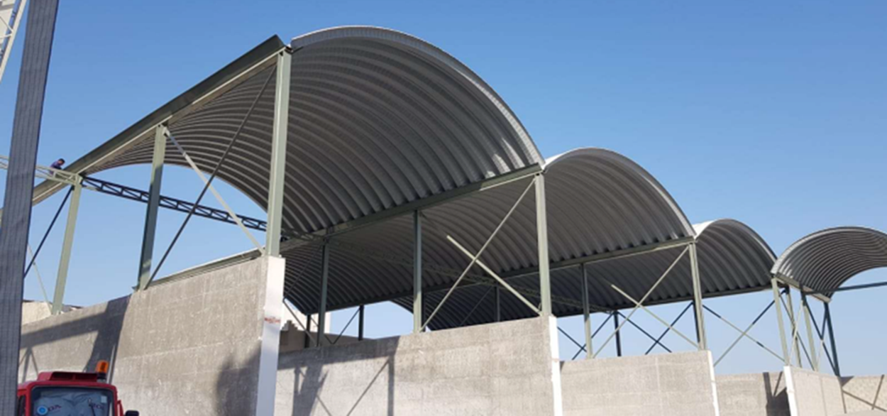 Aech Roof System