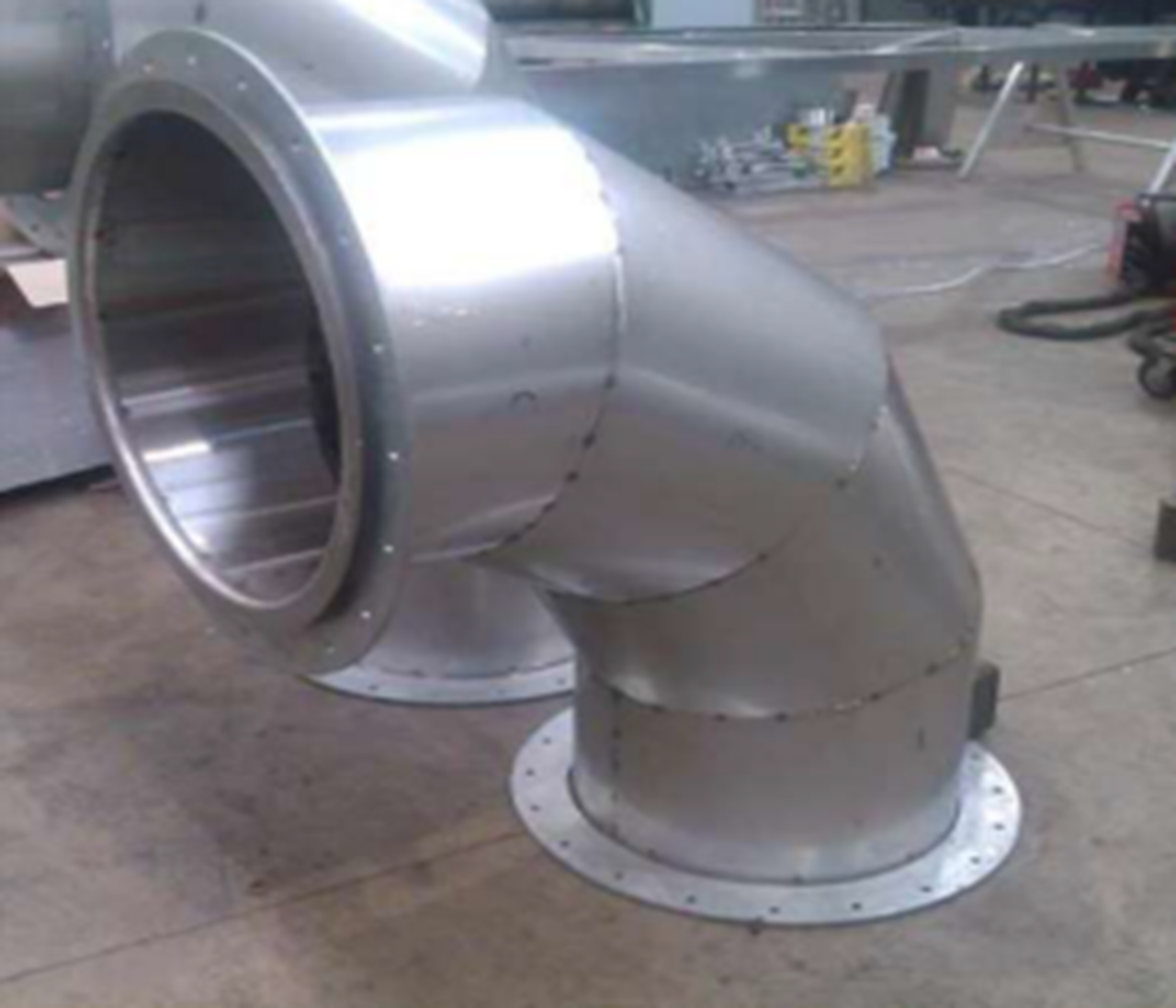 Stainless Steel Fabrication 1