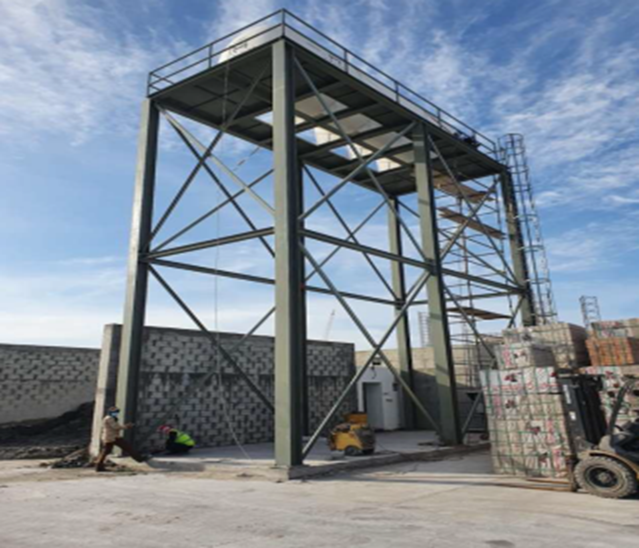 Structural Steel Fabrication1